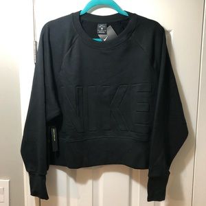 NWT NIKE versa sweatshirt